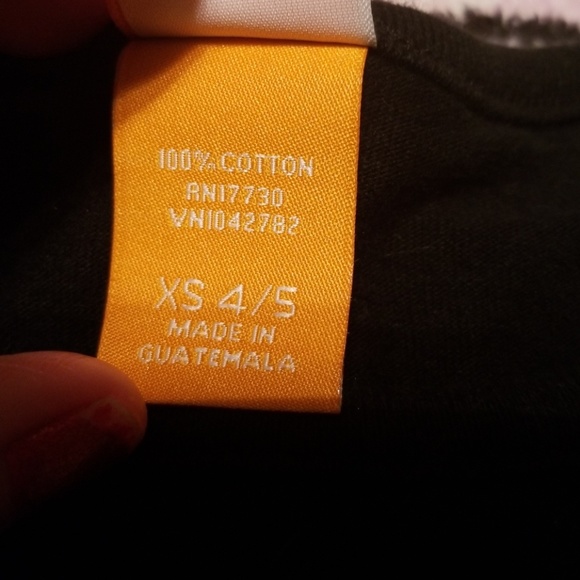 Pumpkin shirt with rainbow tulle skirt - Picture 7 of 7